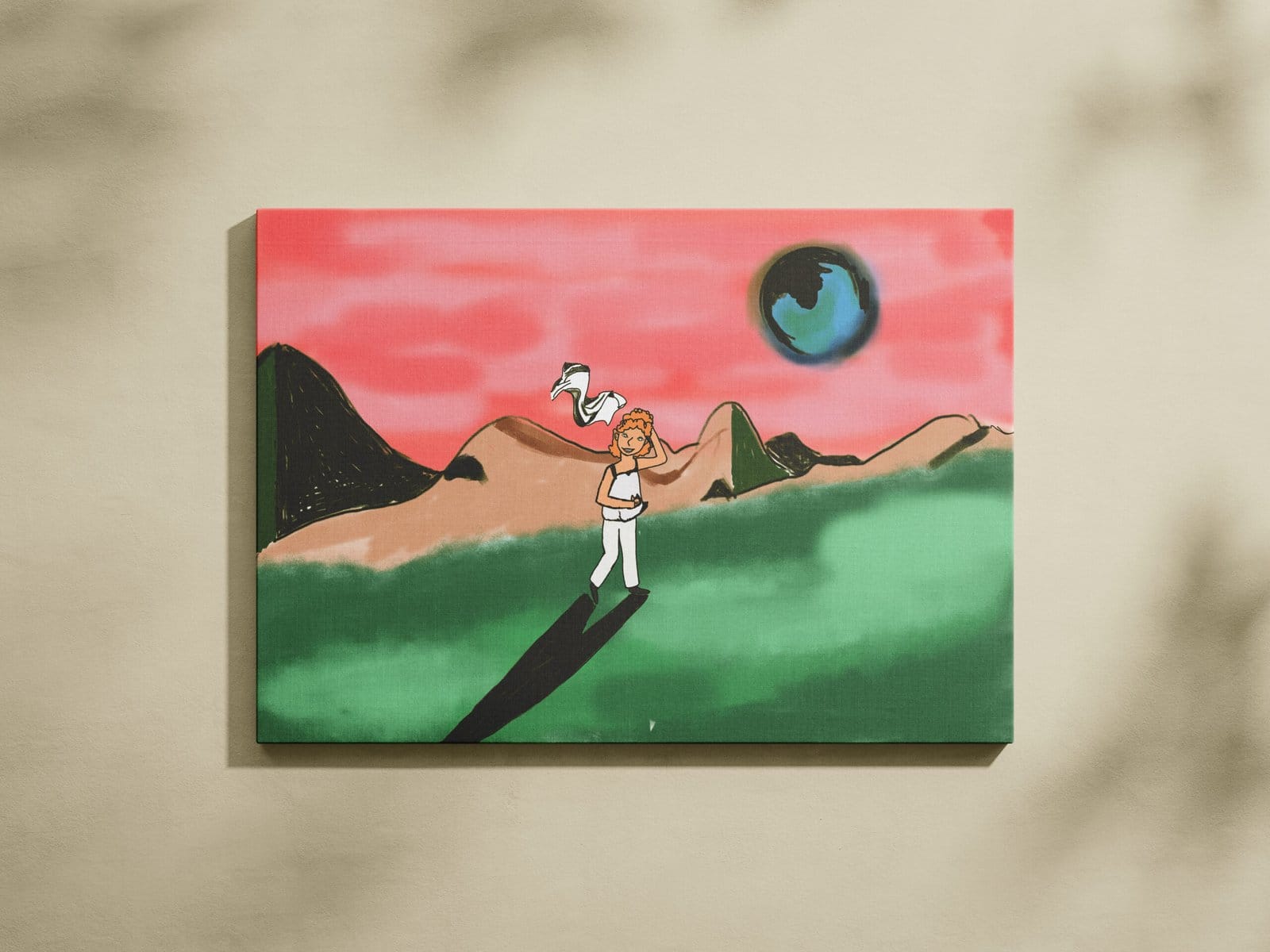 Voile ôté- Tableau mural – Image 2