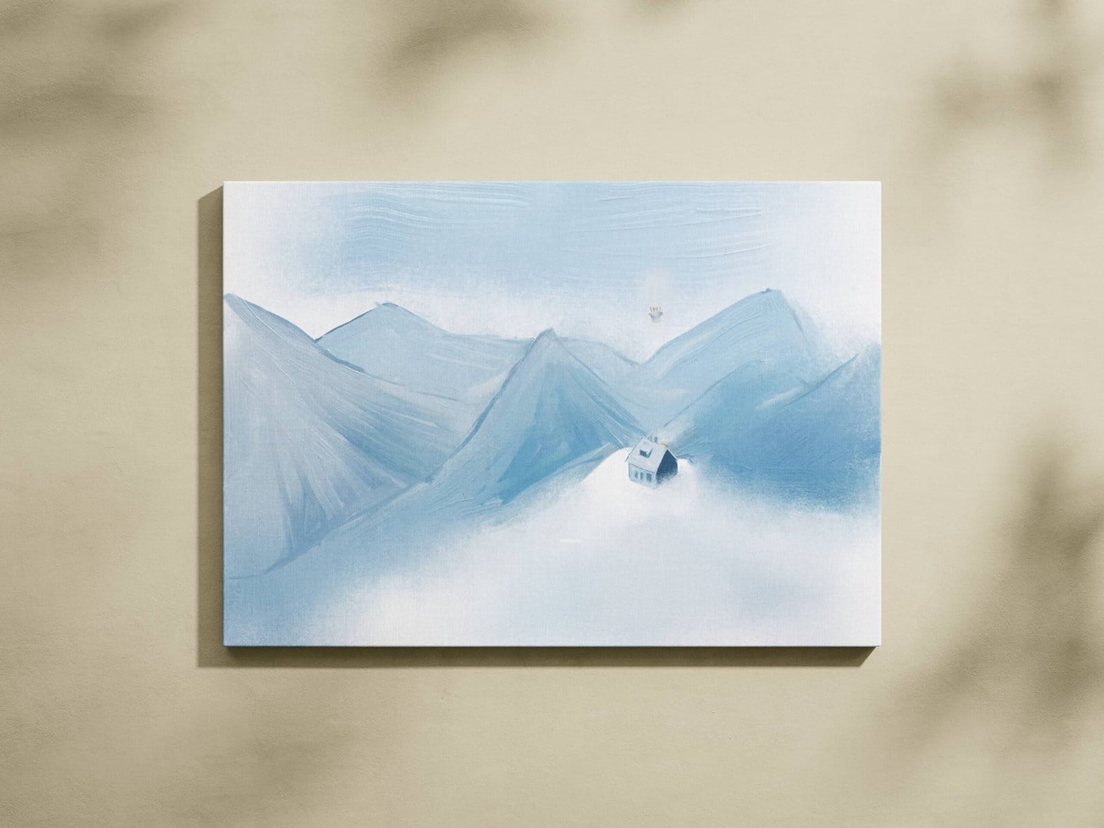 Œuvre d'art contemporaine -Voyage Bleu – Image 3