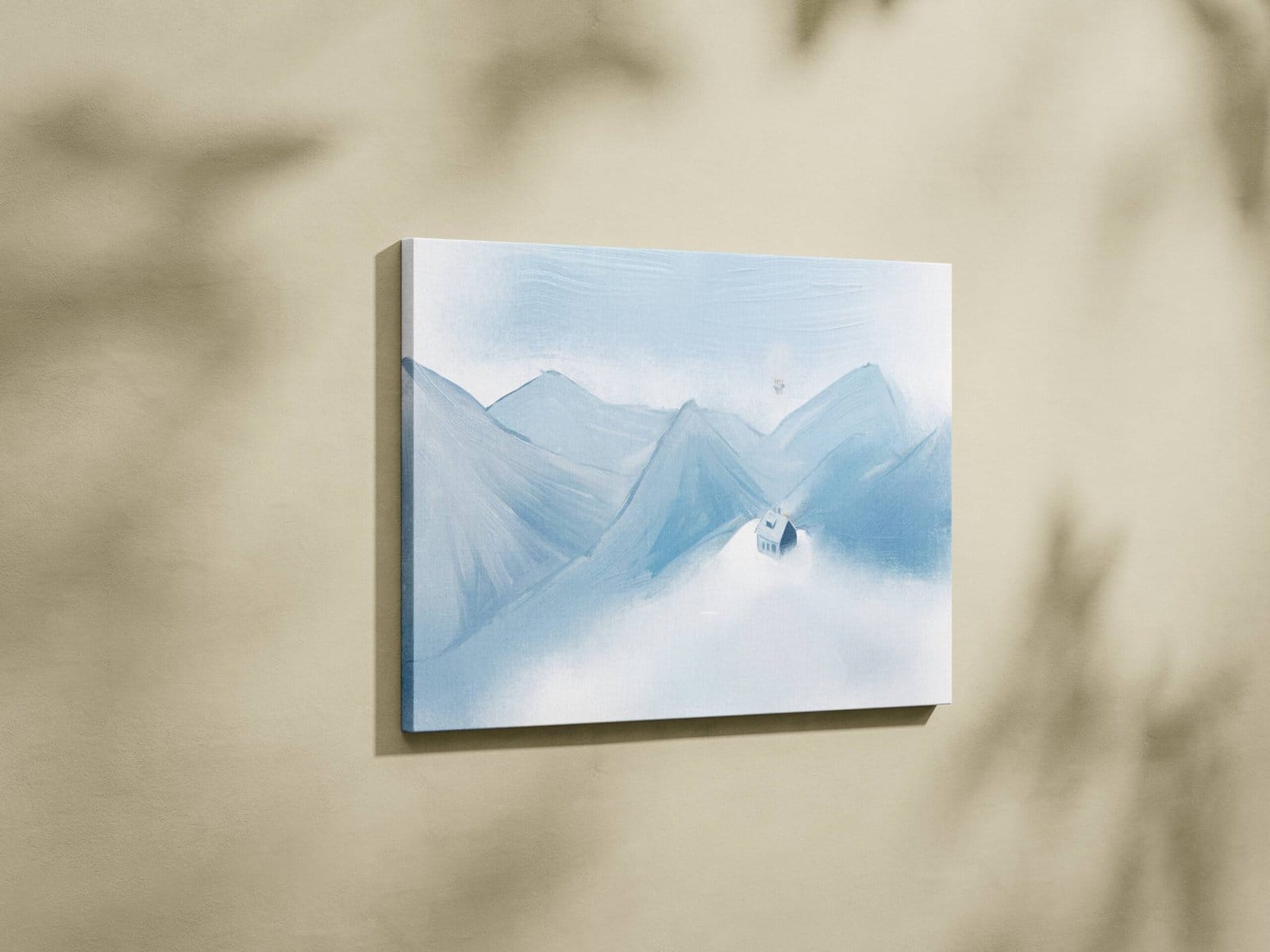 Œuvre d'art contemporaine -Voyage Bleu – Image 4